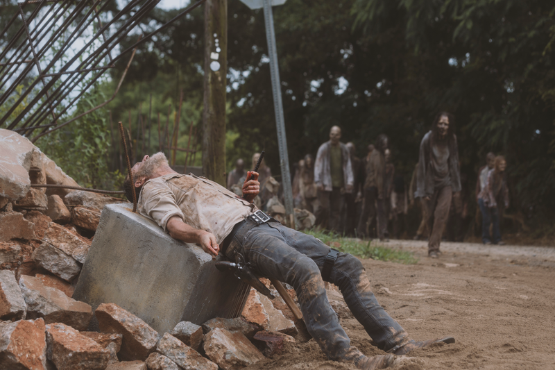 Rick takes another nap.